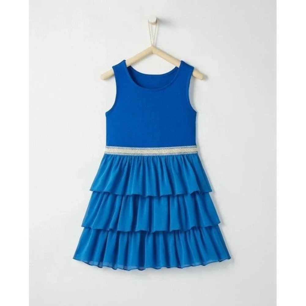 Hanna Andersson Little Girls 110 CM Floaty Soft Dress Tutu Bottom US 5